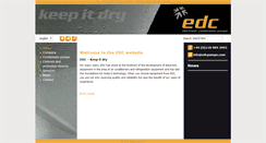 Desktop Screenshot of edcpumps.com